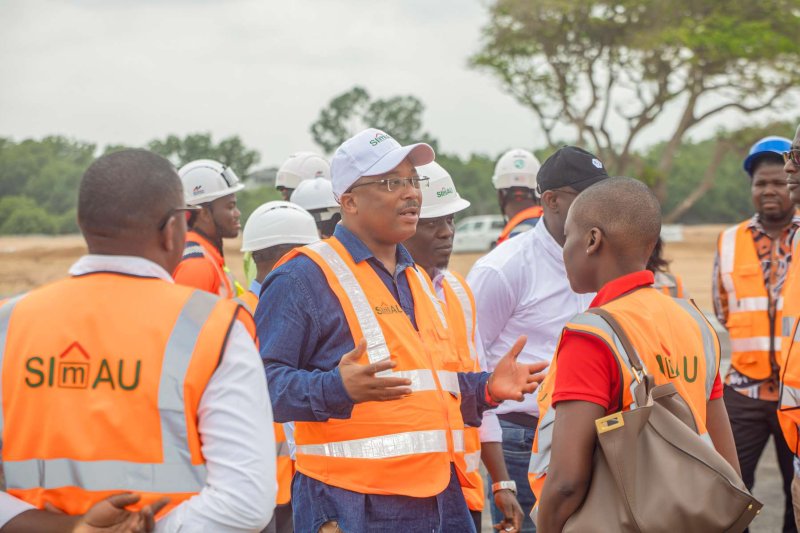 Tournée de chantiers du Comité d'Administration
